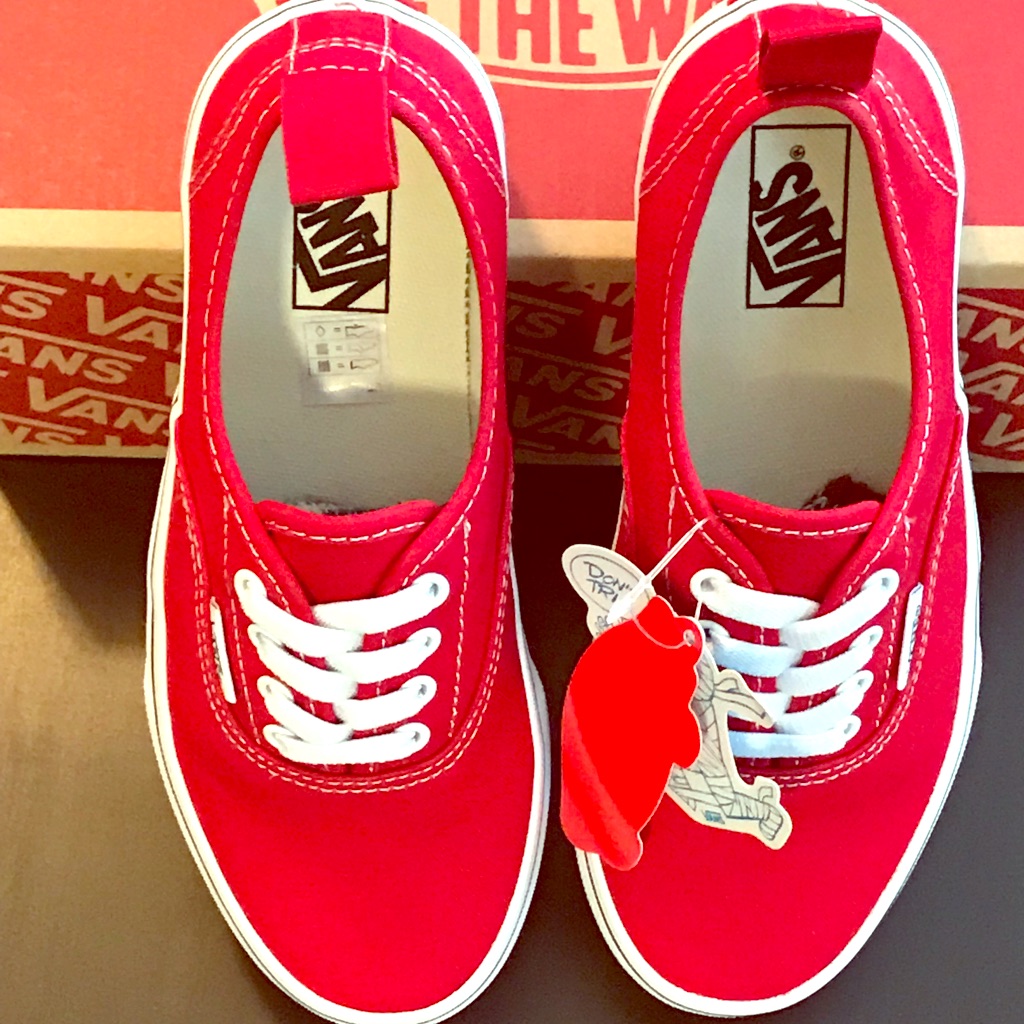 Vans: Authentic Elastic